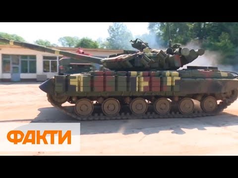 Во Львове начали модернизацию советского танка Т-64