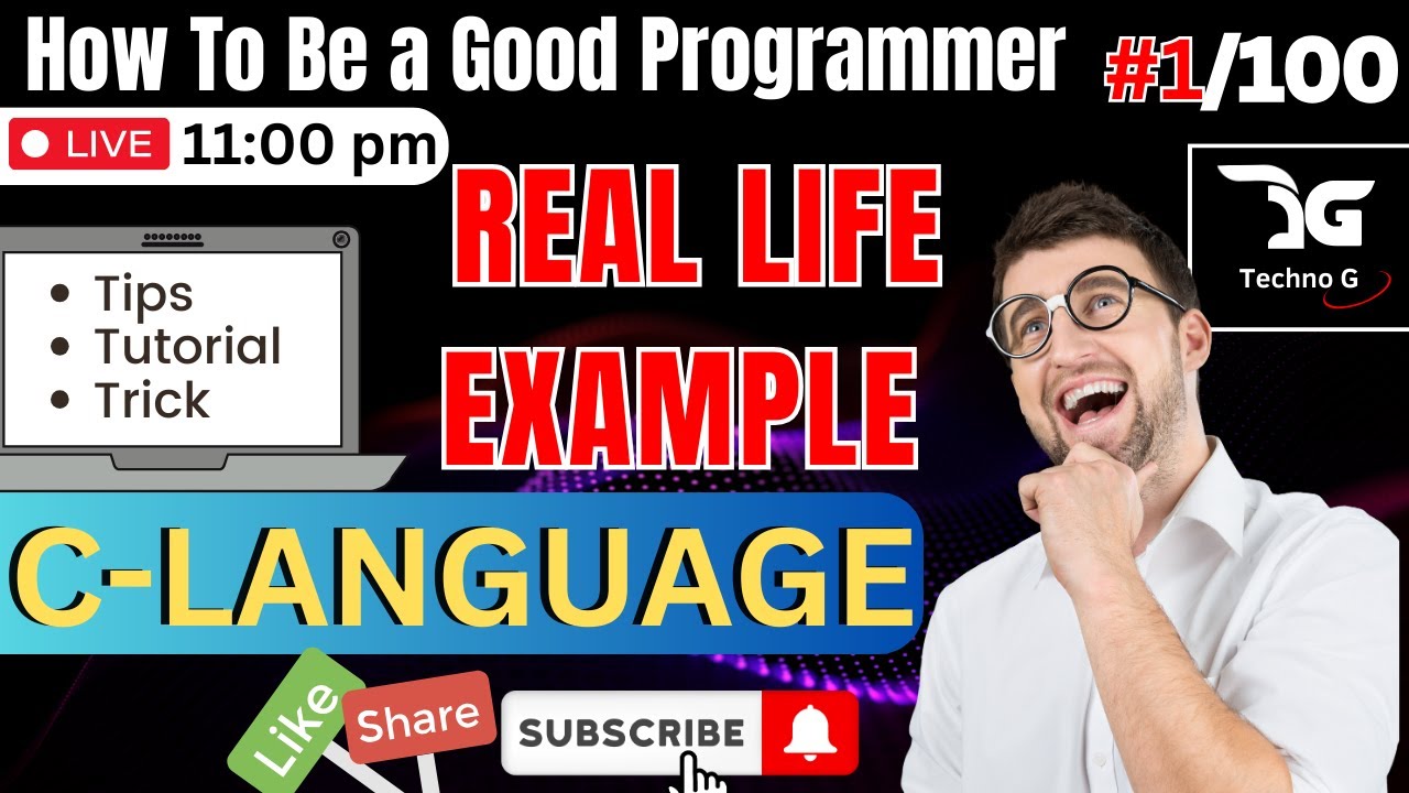 C Language Tutorial for Beginners (with Notes & Practice Questions ...