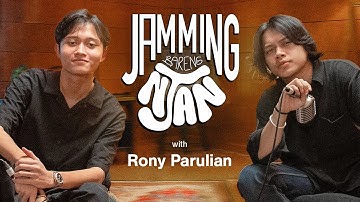 Tanpa Bicara - Rizwan Fadilah ft. Rony Parulian | Jamming Bareng Njan