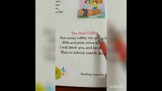 English rhyme (tea and coffee)