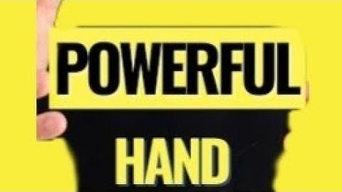 10 Powerful Hand Gestures You Should Be Using