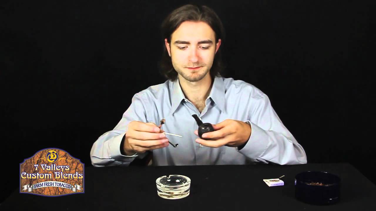 Wooden Pipe Tutorial