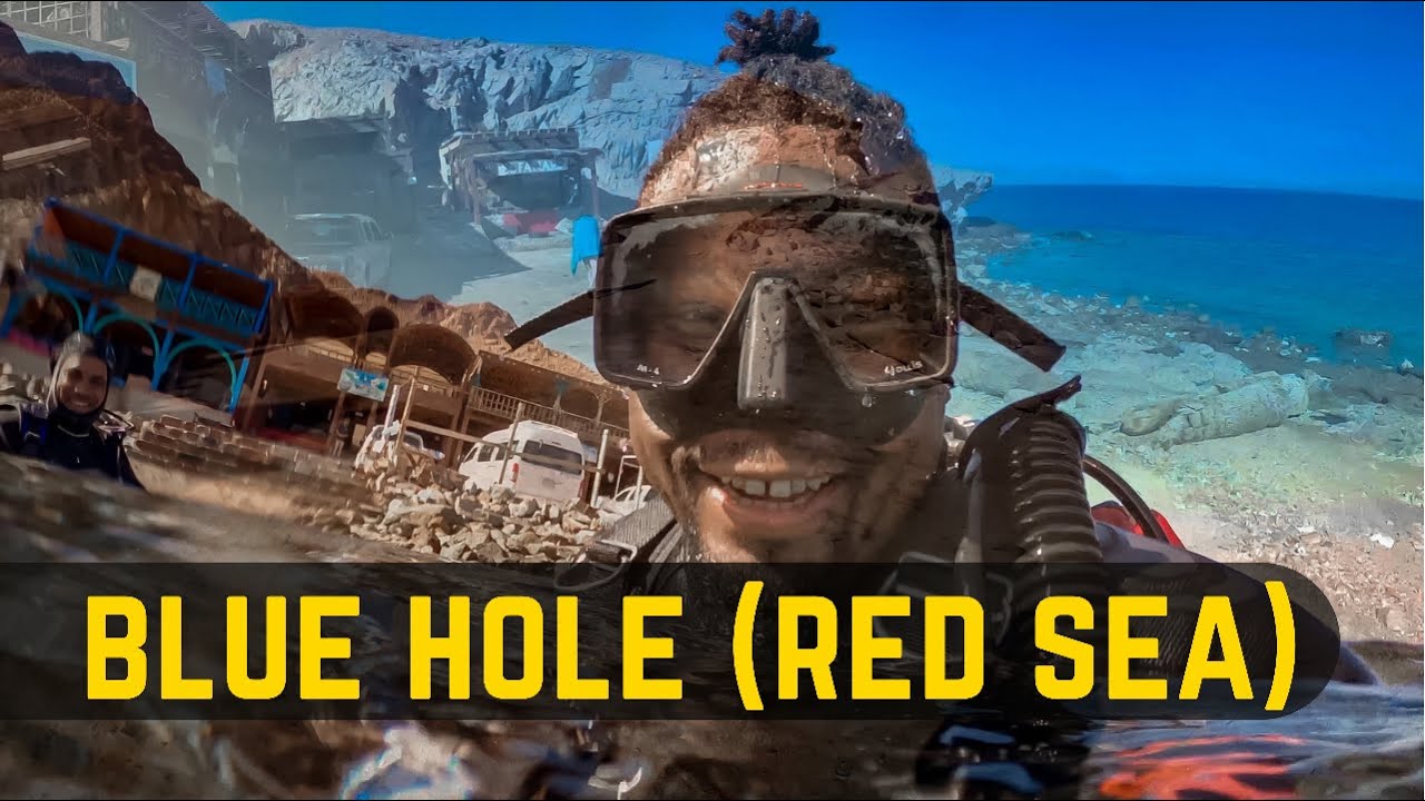 Diving the World’s Deadliest Dive Site THE BLUE HOLE, Dahab, Egypt