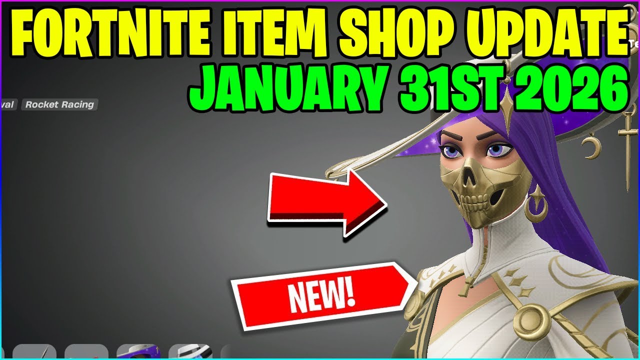 *NEW* ETERNAL ARCANA BUNDLE! Fortnite Item Shop [January 31st, 2026] (Fortnite Chapter 7)