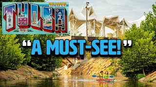 MUST SEE Free Attractions in Tulsa Oklahoma | Center of the Universe | The Gathering Place