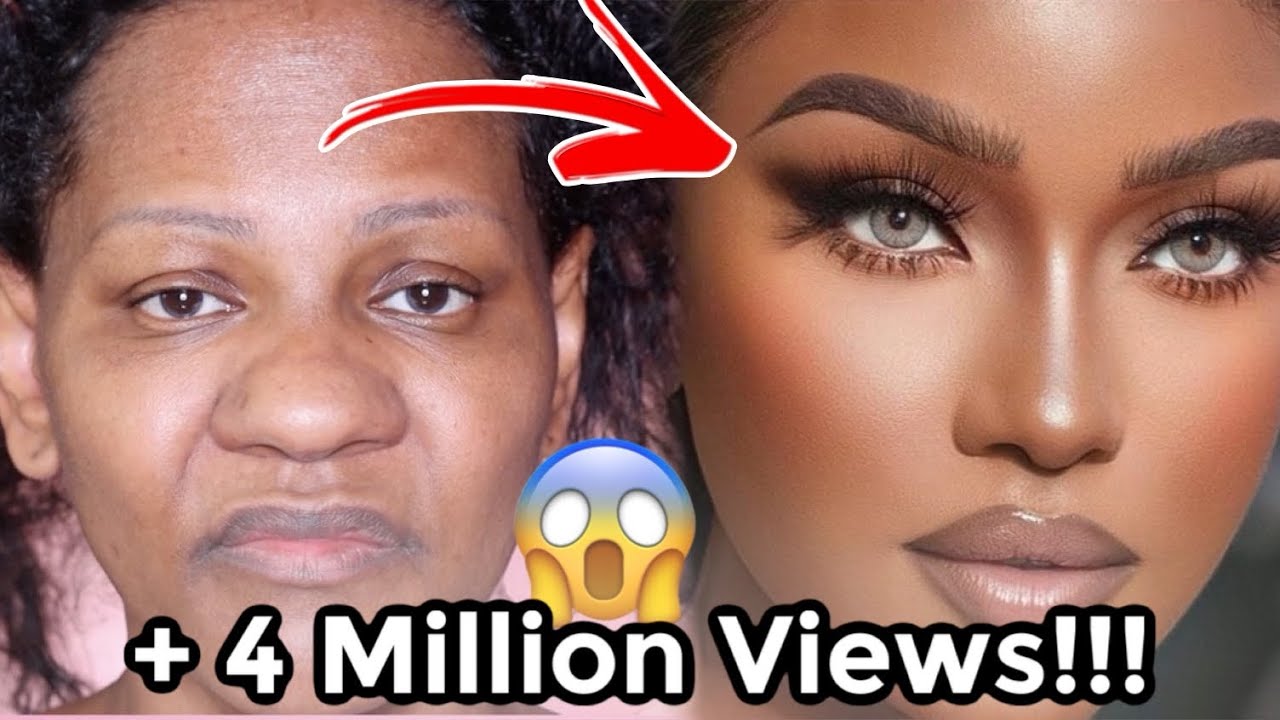 Makeup Transformation Super Model 😱🔥🔥 #makeup