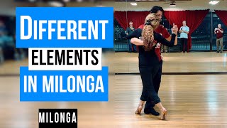 Famous MILONGA: Different Elements (2-27-2024) Wealth