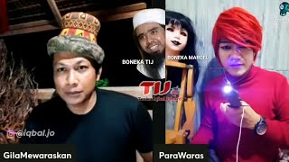 TIJ UJI KESAKTIAN KERIS PETIR PESULAP MERAH