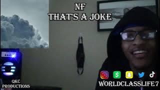 NF - THAT'S A JOKE - CLOUDS (THE MIXTAPE) - Official Audio - REACTION