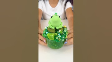 ALL GREEN SLIME 💚 What’s Your Fav Color?