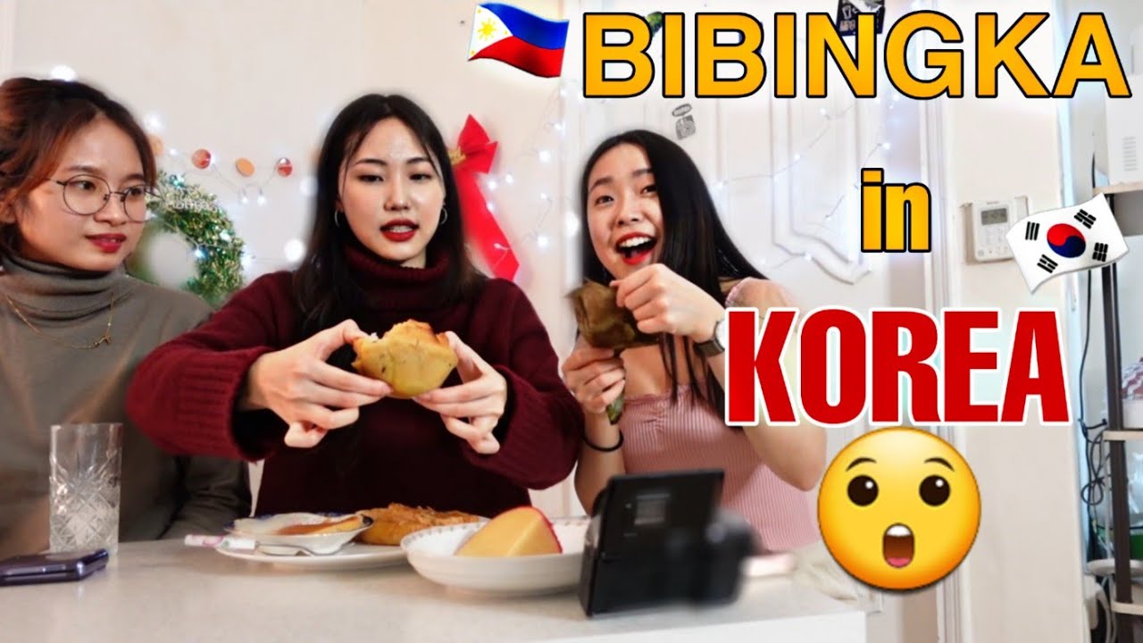 Wild PINOY Christmas Party in Korea🇵🇭🇰🇷