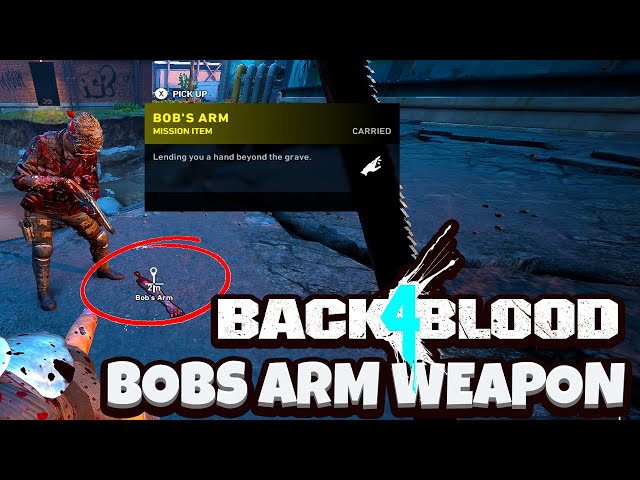 Back 4 Blood: A Humerus Weapon Achievement