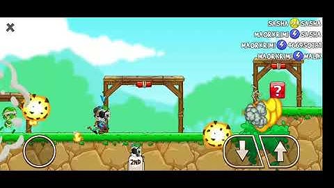 Fun Run 3 Arena - Mushroom Ditch - Funny Bug