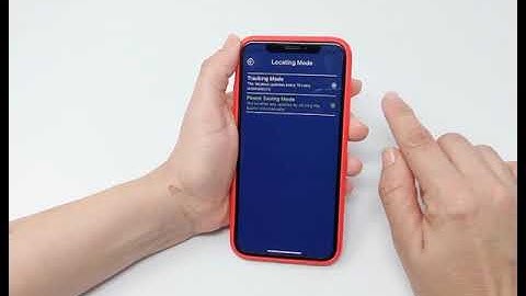 TickTalk 3 Set Up User Manual: Step 16 Locating Mode