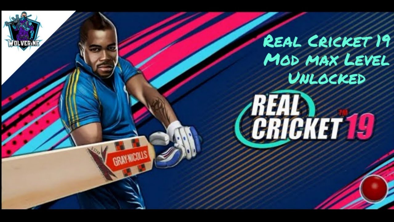 How To Unlock All The Features Of Real Cricket 19 mod max level unlocked