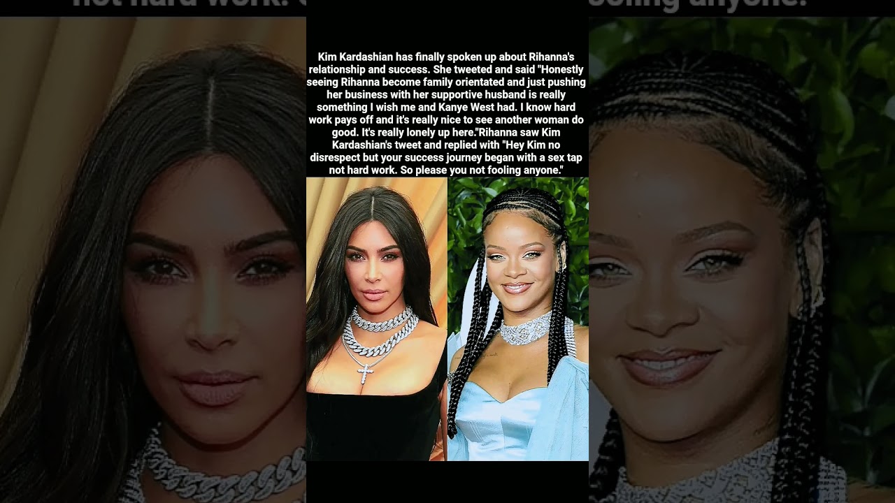 Kim Kardashian & Rihanna Explosive Twitter Clash Shakes the Internet! 