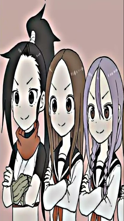 takagi San x urashi x stubaki _ edit 😆😖