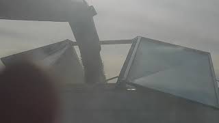 Harvesting on Case 2388 with Dad 2017