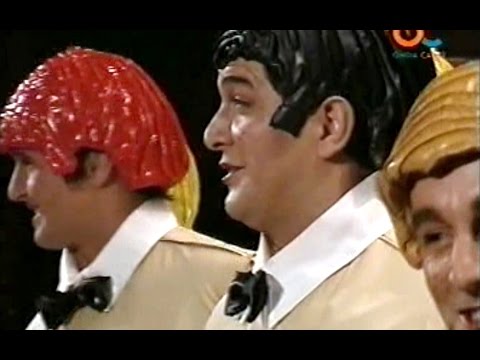 Chirigota. Los Hombres de Goma | PRELIMINARES Actuación Completa | Carnaval de Cádiz 2007