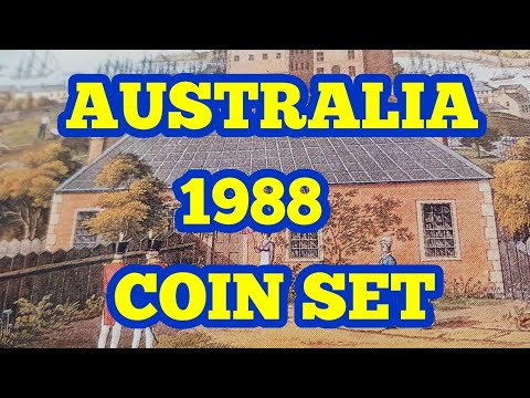 1988 Australian Uncirculated Coin Set Values