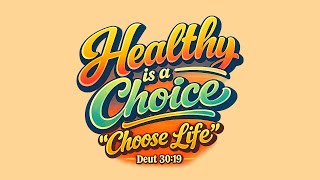 Healthy Is A Choice, Choose Life - MH Youth, Stan Smith