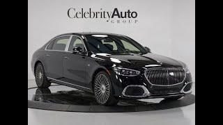 2022 MERCEDES BENZ MAYBACH S680 4MATIC $242 MSRP EXECUTIVE REAR SEAT PACKAGE