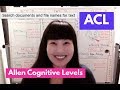 Allen Cognitive Levels (ACL) | OT MIRI