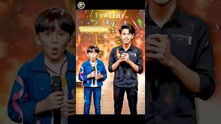 Kishor Mandal Big momentE | India'sgot talent performance #shorts #song
