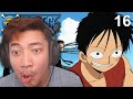 THIS FIGHT KEEPS GETTING BETTER | One Piece Episode 16 Reaction