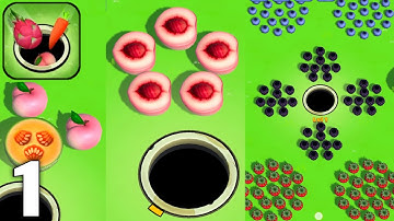 Black Hole Master - Gameplay Walkthrough Part 1 All Levels 1-9 (Android & iOS)