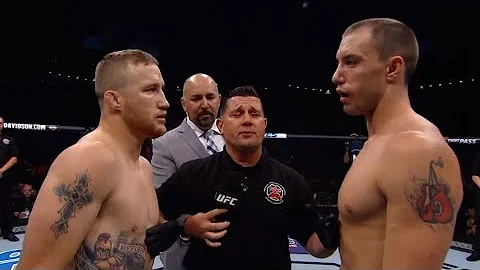 Justin Gaethje Breaks Down First Round KO of James...