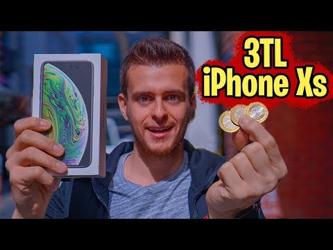 3 TL'ye iPhone Xs Aldım! #SıkıyosaYap