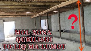 видео: Мол хона қурилиши барча ўлчамлари ва нархлари ҳақида тўлиқ маълумот/Как правильно построить коровник картинка: Мол хона қурилиши барча ўлчамлари ва нархлари ҳақида тўлиқ маълумот/Как правильно построить коровник