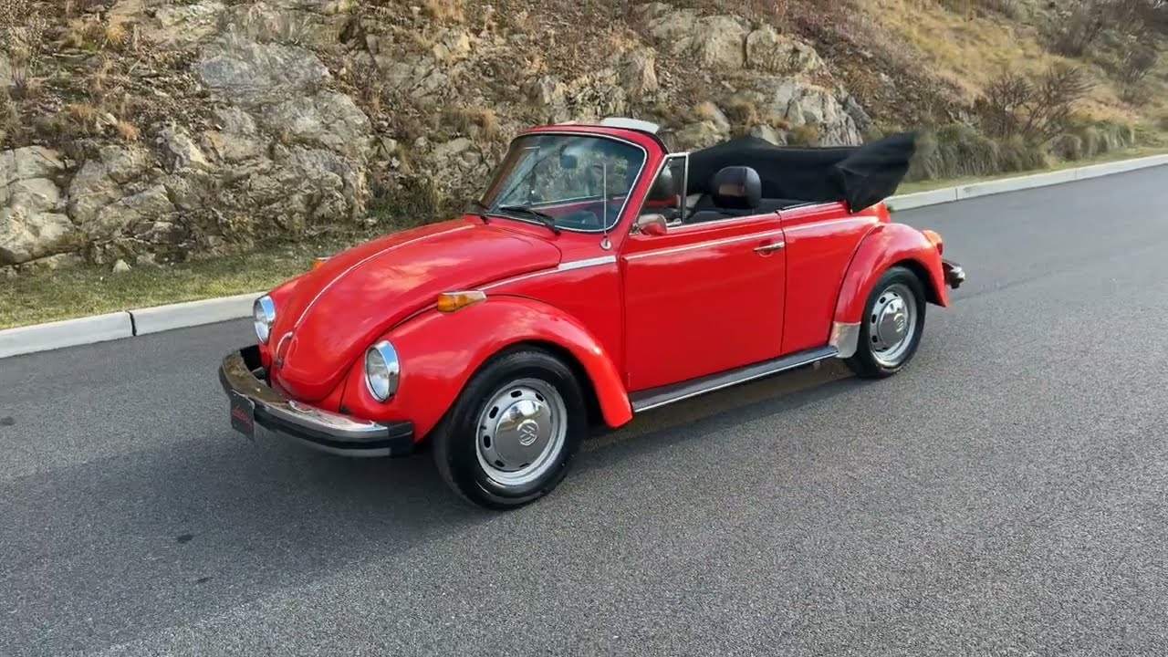 Volkswagen Beetle cabriolet : opération séduction