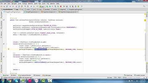 Android - Direct Communication between Fragment and DialogFragment