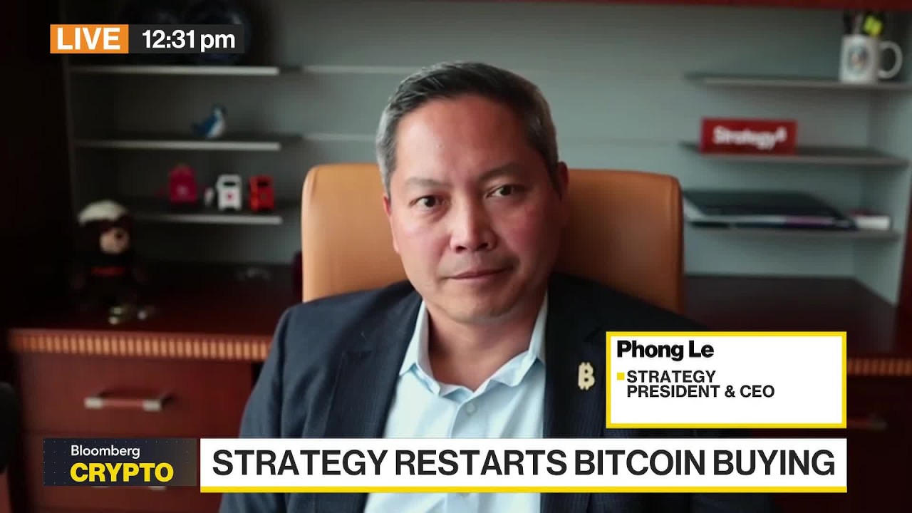 Sold 'Minuscule' Amount of Bitcoin: Strategy CEO
