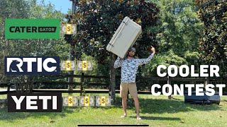 $209 CaterGator vs Yeti vs RTIC. Great value or cheap mistake?
