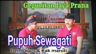 Geguritan JAYA PRANA Pupuh Sinom Sewagati, Kak Maruti, @Creatorbagus