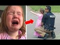 Una Chica Llama Llorando al 911, Y La Policía No Puede Creer Lo Que Ve 😨