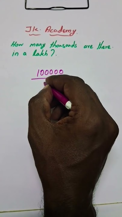 how-many-thousands-are-there-in-one-lakh-youtube