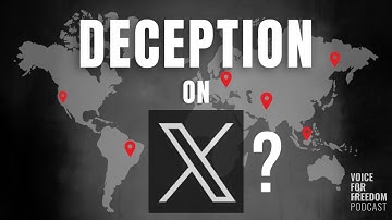 Ep. 18: Deception On X