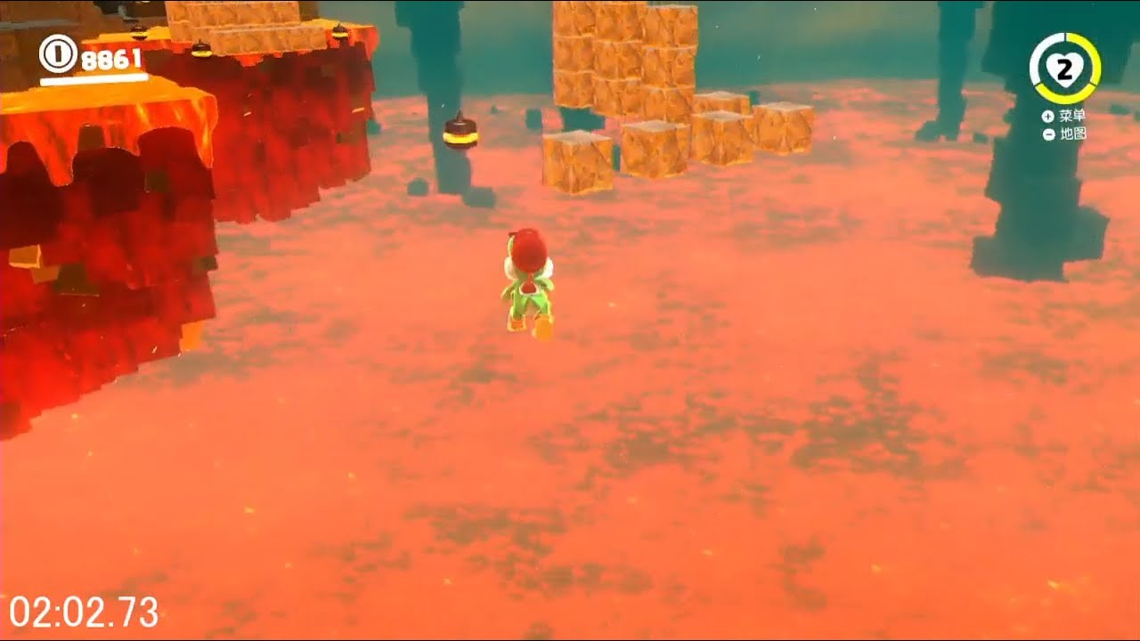 【TA】月の国もっと裏 4分36秒（マリオオデッセイ）