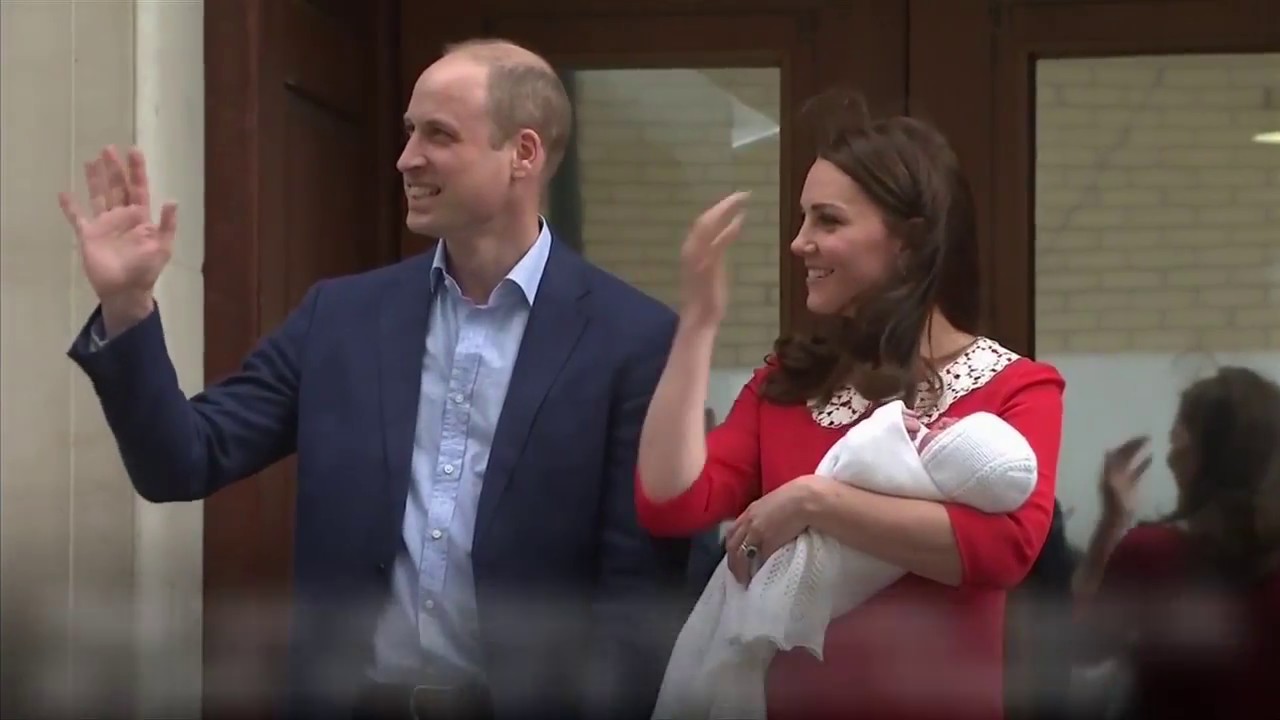 royal baby archie Kate Middleton gives birth to royal baby No. 3