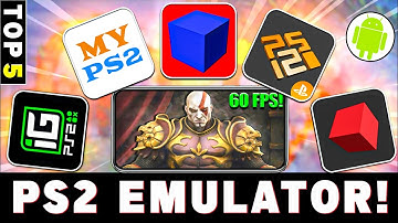 🔥 Top 5 Best PlayStation 2 Emulator For Android 2025 | Aethersx2 Vs Igames Ps2 Vs Ppss22 Vs Myps2 
