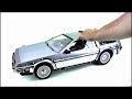 BACK TO THE FUTURE Hot Toys DeLorean 1/6th Scale Replica Review (Votesaxon07 Reupload)
