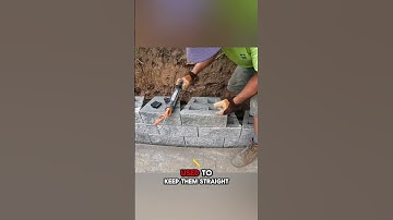 How to build a wall without cement that lasts for years #construction  #technology  #discover
