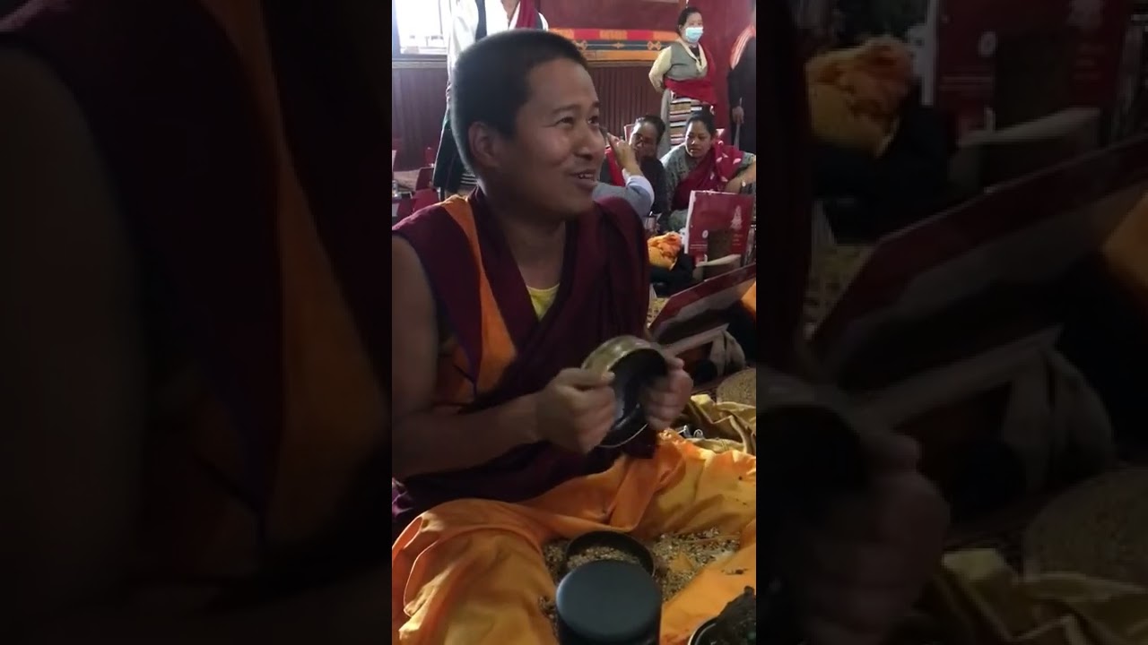 Namchho Ngondro Mandala offering practice .