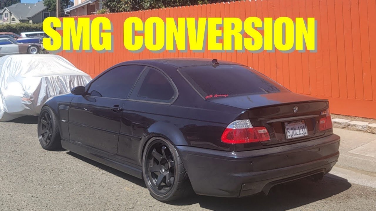 E46 M3 SMG Conversion Parts Overview And Install YouTube e46-m3-smg-conversion-parts-overview-and-install-youtube