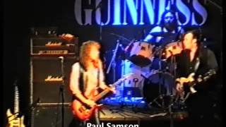 The Richard Black Project featuring Paul Samson, Live in London 1996