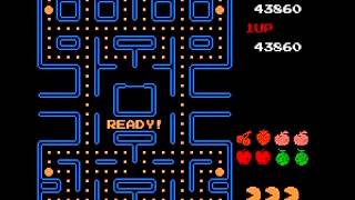 Pac-Man (Namco) - Pac-Man (Namco) (NES / Nintendo) 4th high score video - User video